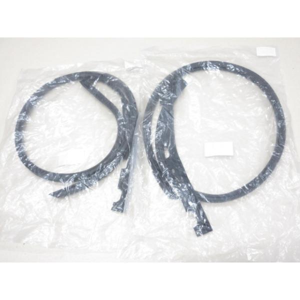 新品 シビック EG6 EG4 用 ドア サブシール ドアモール 左右セット