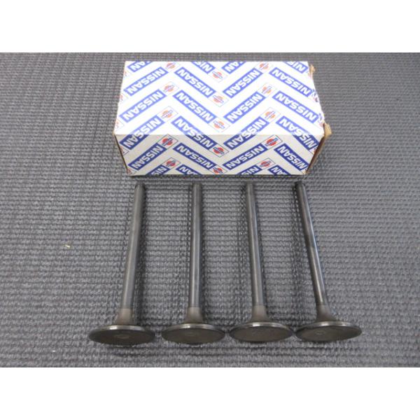 日産純正 L20 L6 吸気 エンジン バルブ S30 GC10 S130 GC110