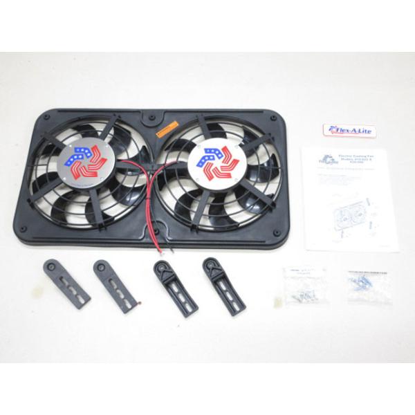 ‎BKB　Flex A Lite ツイン電動ファンキット　シボレー C/K BKB様専用 Flex A Lite ツイン電動ファンキット シボレー C/K
