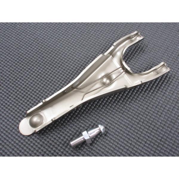 新品 AE86 対策品 クラッチレリーズ フォーク + 強化 ピボット セット
