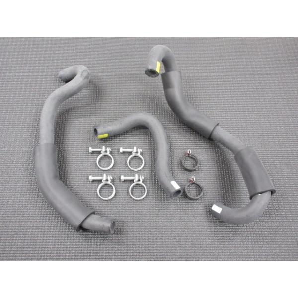 純正新品 AE86 ヒーターホース 3本 + ホースバンド セット 4AG レビン