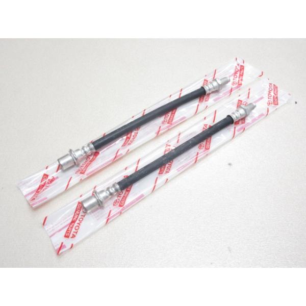 純正 AE86 リアブレーキホース 左右 ディスクブレーキ車用 レビン