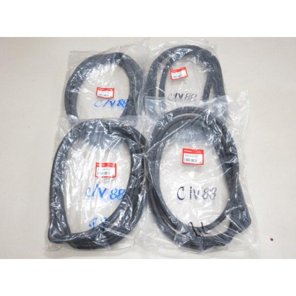 新品 シビック EF1 EF2 EF3 EF4 EF5 4ドアセダン 用 ドアウェザー 