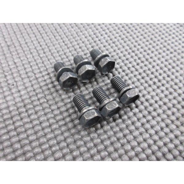 純正新品 AE86 クラッチカバー ボルト 6個セット メタル カッパー