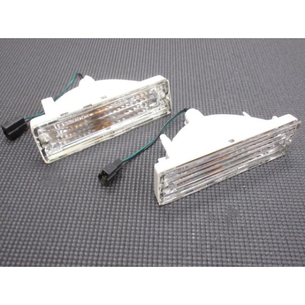 新品 ダットサントラック D21 フロント ウインカー サイドマーカー