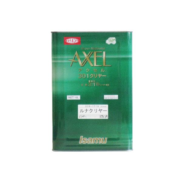 新アクセル301 ルナクリヤー 16L車両用塗料・イサム塗料 新アクセル301 ルナクリヤー 16L車両用塗料・イサム塗料