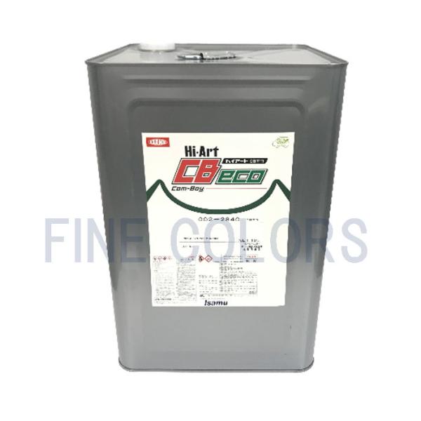 ハイアートCBエコ シンナー＃40（超遅乾）16L / イサム塗料