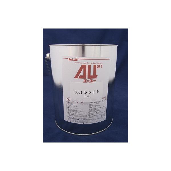 イサム塗料 AU21調色ソリッド色【ホワイト系】3.5L : ファイン