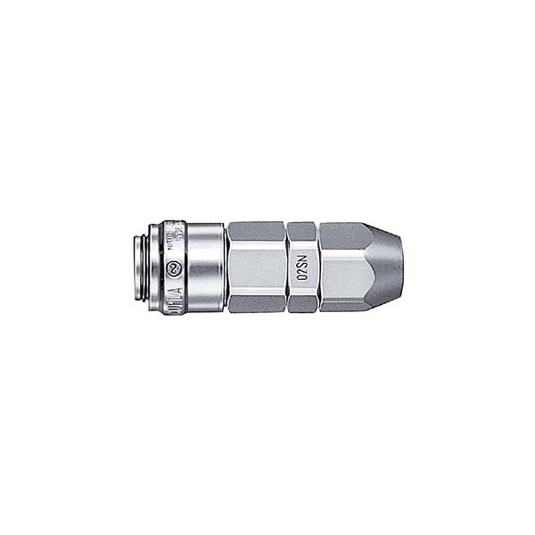 スーパーカプラ　０２ＳＮ（ホース取り付け用）　/ 日東工器