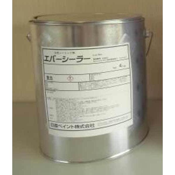 商品名：エバーシーラー　4kgビニヨンゴールド、ビニヨン3000用下塗りシーラーです。※防カビ剤は、入っておりません。アルカリやアクを抑えます。モルタル、しっくい壁や古い塗膜やチョーキング塗膜等の密着の悪い下地へ塗装時の密着性が向上します。...