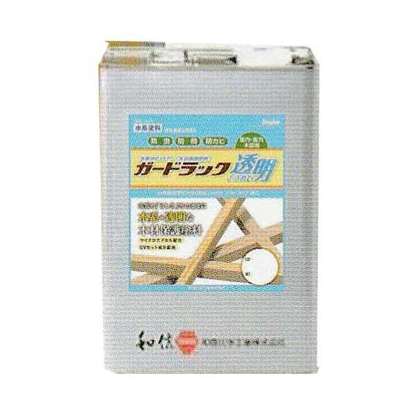 水性ガードラック透明 3.5kg / 和信化学工業 （透明木材保護塗料）無色 