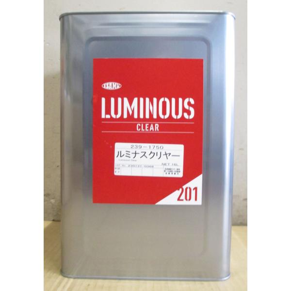 ルミナスクリヤー 16L / イサム塗料 ハイソリッドクリヤー 自動車補修