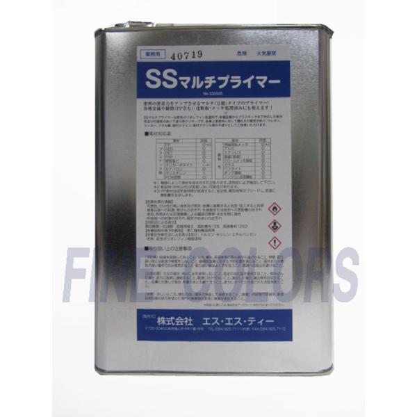容量：3.7L塗料の密着力をアップさせるマルチ(万能)タイプのプライマー！各種金属や樹脂(PP含む)・化粧版・メッキ処理済みにも使えます！ＳＳマルチプライマーは変性ポリオレフィン系塗料で、各種金属からプラスチックまで対応した耐水性及び付着性...