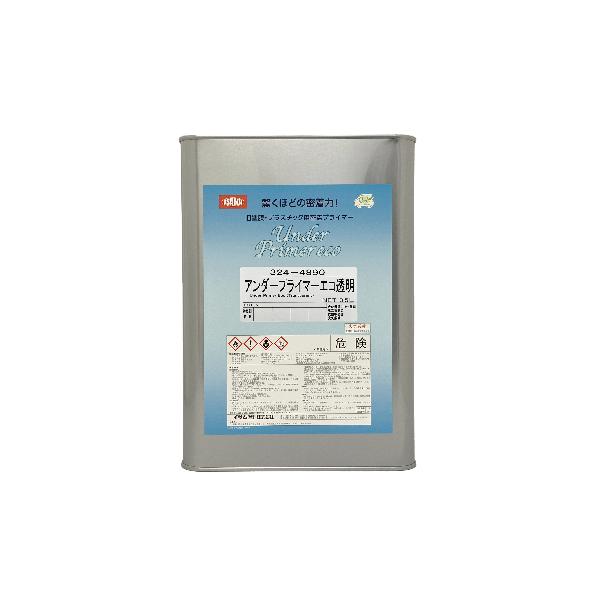 アンダープライマーエコ (透明）3.5Ｌ /イサム塗料 , 万能一液密着プライマー