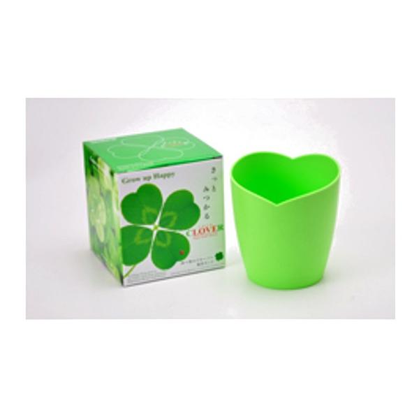 きっとみつかる しあわせの四つ葉のクローバー 栽培セット Fine Dream 通販 Yahoo ショッピング