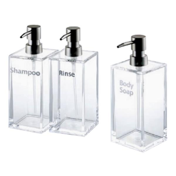 アクリル ディスペンサー スクエア : おしゃれ雑貨店 Fine Dream