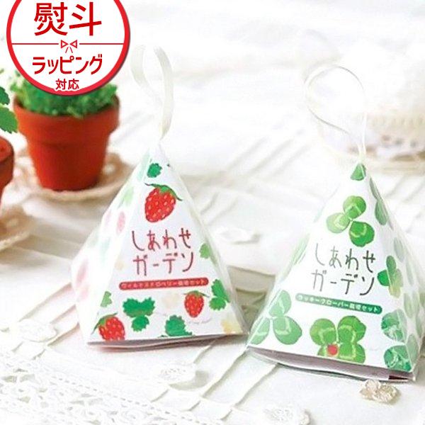 しあわせガーデン ラッキークローバー ワイルドストロベリー 栽培セット Buyee Buyee Japanese Proxy Service Buy From Japan Bot Online
