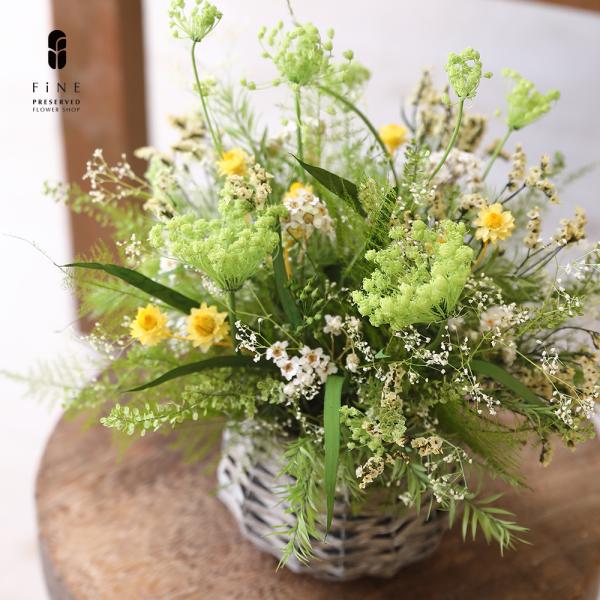 プリザーブドフラワー プレゼント ギフト 花 リュシエンヌ 誕生日 お祝い 結婚祝い 新築祝い 開店祝い 開業祝い 開院祝い クリニック サロン