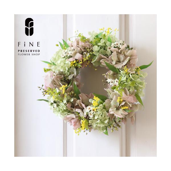 プリザーブドフラワー ギフト プレゼント シャルロット ミニリース リース プレゼント 誕生日 お祝い 結婚祝い 新築祝い 開店祝い 開業祝い 送料無料