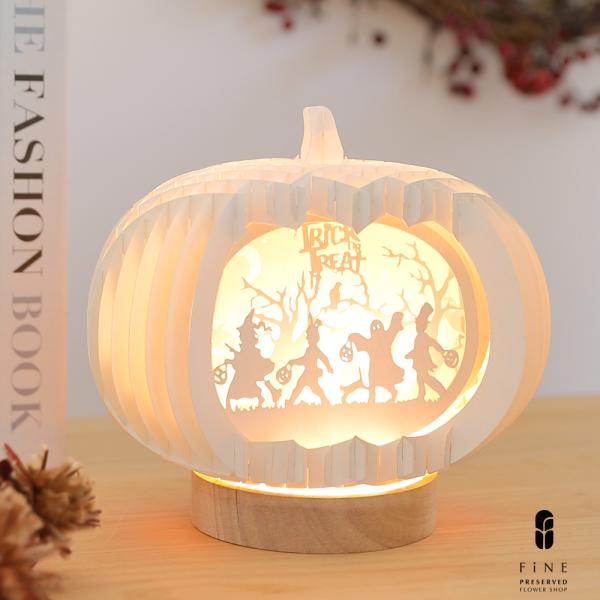 ハロウィン飾り　パーティ　インテリア　ハロウィン切り絵ライト/15時までのご注文であすつくハロウィン雑貨 halloween 店舗ディスプレイ イベント 秋