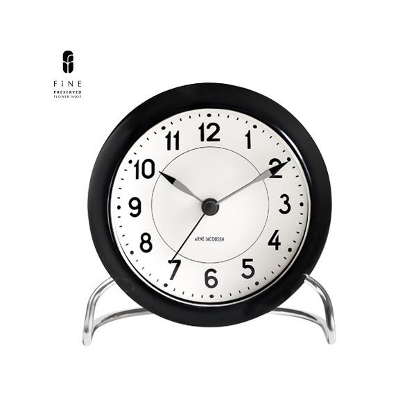 e[uNbN ubN zCg 15܂ł̂ł Mtg v[g v RuZ k CeA ARNE JACOBSEN TableClock STATION