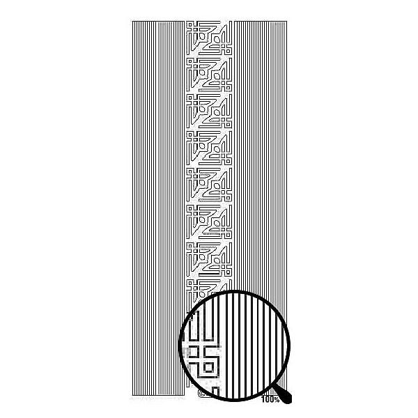 スターフォームステッカー　シルバー　0842S