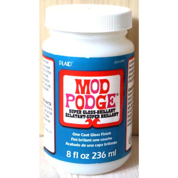 モトポジスーパー　8oz(236ml)　グロス（ツヤあり） 101-1297　水性仕上げ剤