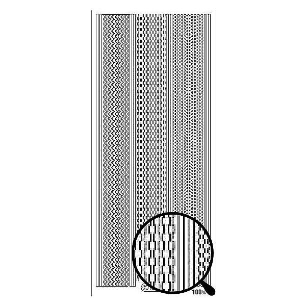 スターフォームステッカー　 シルバー 　1016S