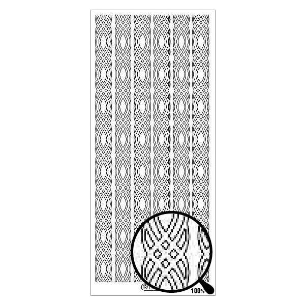 スターフォームステッカー 　ゴールド　 1137G