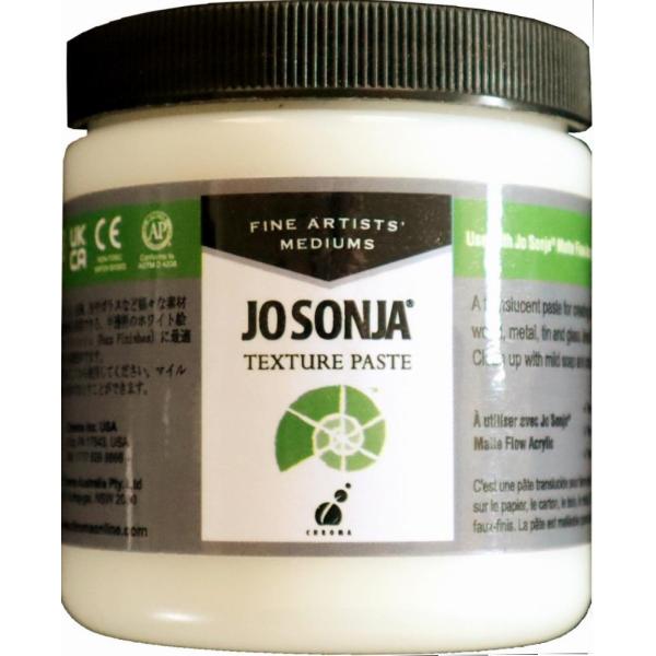 ジョソーニャ　テクスチャーペースト　 250ml (8,4oz)　259-3720　モデリング剤