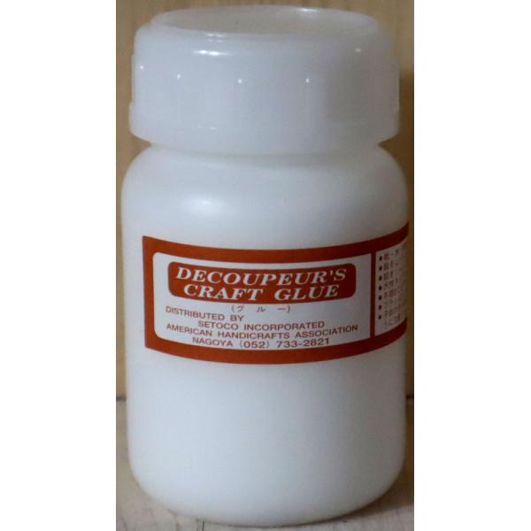 ☆接着剤（グルー＆シリコン＆ボンド）☆内容量：100ml☆乾くと透明になる水性接着剤。☆プリント絵画を貼る接着剤として使います。☆油性溶剤の仕上げ剤を塗る前に、プリント絵画を保護する、シーラーとしても使用できます。☆この商品は他モール併用で...