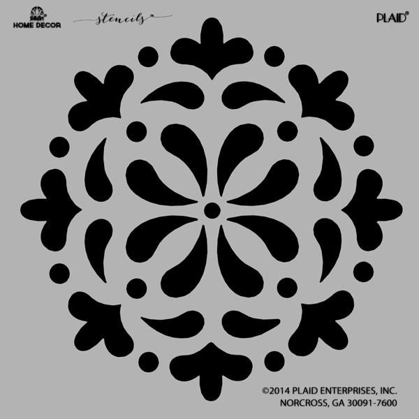 PLAIDステンシルシート 　603-4956　繰り返し使えるステンシルシート