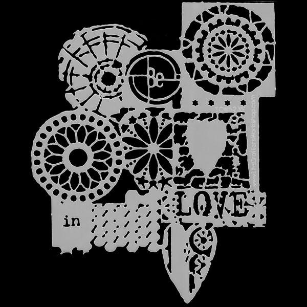 TCW�X�e���V���@ 608-5523 �@ 6×6�C���`�@�J��Ԃ��g����X�e���V���V�[�g