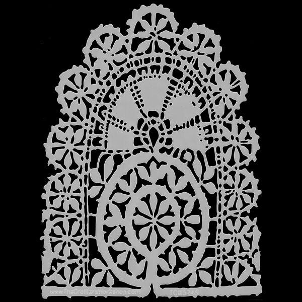 TCW�X�e���V���@ 608-5524 �@ 6×6�C���`�@�J��Ԃ��g����X�e���V���V�[�g