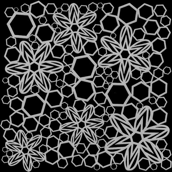 TCW�X�e���V�� �@ 608-5560  �@ 6×6�C���`�@�J��Ԃ��g����X�e���V���V�[�g