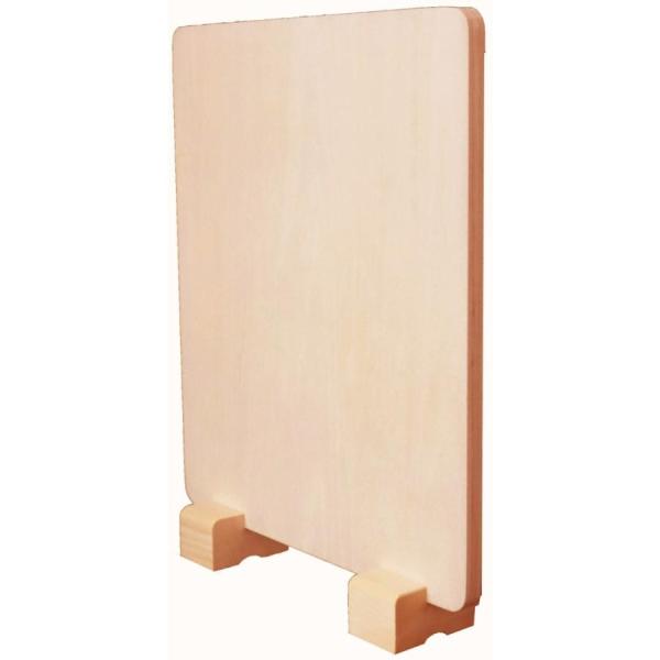 トールペイント　木材 ファインホームのトールペイント用無塗装白木素材 ミニ衝立（大） 300