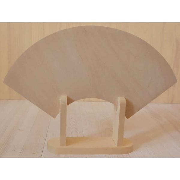 ☆寸法：扇寸法：巾315mm×高さ165mm×厚さ9mm☆スタンド：巾164mm×高さ105mm×奥行55mm☆素材:無垢材・シナ合板☆スタンド付き☆ファインホームのトールペイント用無塗装白木素材☆トールペイント用無塗装白木素材は、いろいろ...