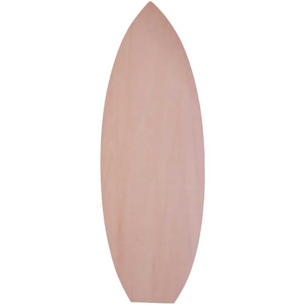 ファインホームのトールペイント用無塗装白木素材　サーフボード型 560タイプ　サイズ564×195　cw-1409