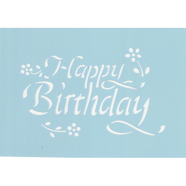 ☆ステンシル部分サイズ：横120mm×縦74mm☆0,2mm厚ですので、曲面でも使用できます。☆ペーパーではないので、拭いて何回も使用出来ます。☆使用後はすぐの絵具をふき取ってください。☆半透明ですので合わせやすい。☆お部屋を遊び心あふれる...