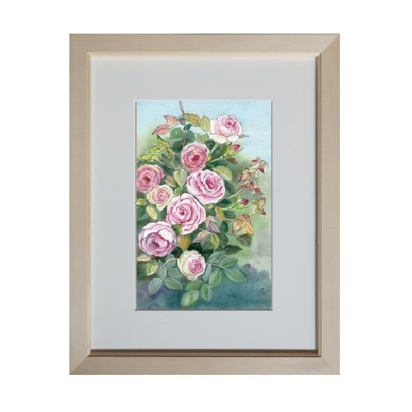 バラ 水彩画の人気商品 通販 価格比較 価格 Com