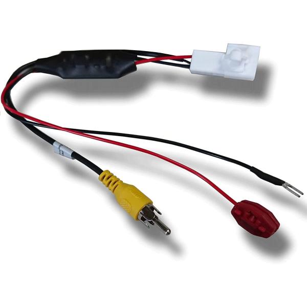 他サイト： Gn065 トヨタ 純正 バックカメラ ダイハツ イクリプス 社外ナビ 変換 コネクター アダプター ナビ 交換 変換 載せ換え カプラー 4極 車の商品画像