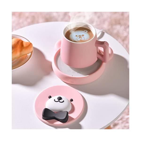 コーヒーカップウォーマーとオフィスウォーマー