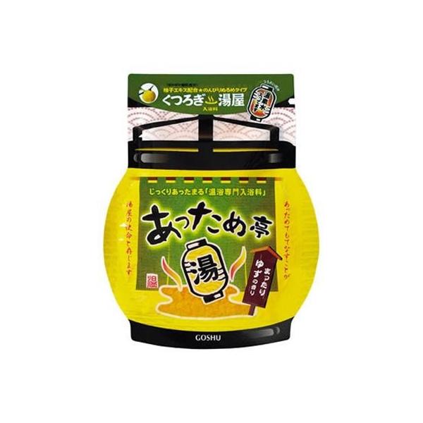 送料無料 五洲薬品 入浴用化粧品 あっため亭 ゆずの香り 50g 10包 12箱 1包入り Aty Apaproduction Fr