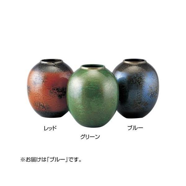 送料無料 高岡銅器 銅製花瓶 花宝 ブルー 102 10 Psikologi Unj Ac Id