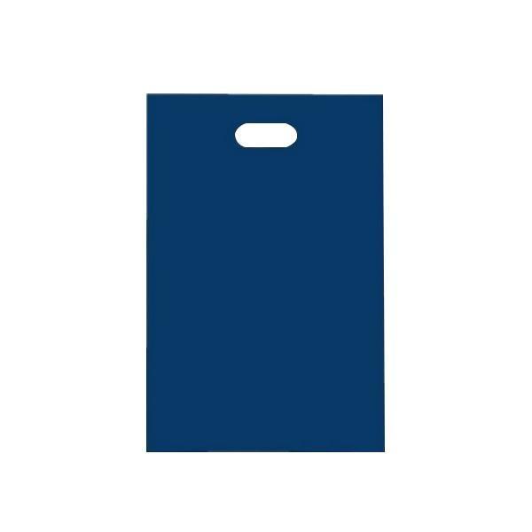 送料無料 シティバッグ ポリ手提袋 S ネイビー 290 440mm 品質保証 500枚 45