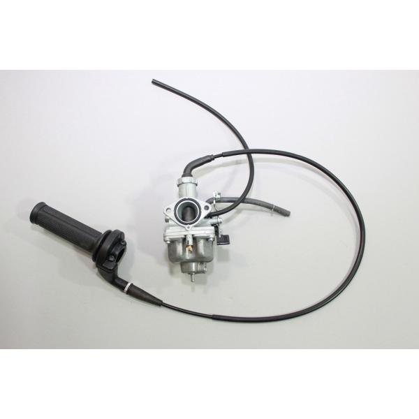 NSF100 新車外し PD22 キャブレター アクセル付き 【9005】 : ファイン 