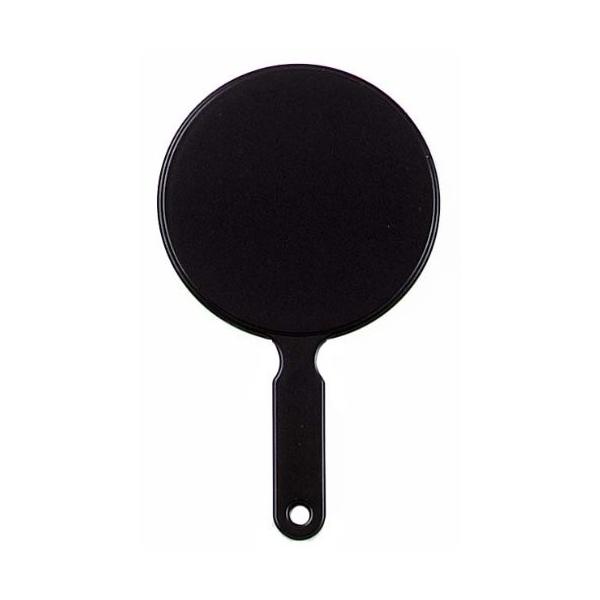 【ミラーハンドミラー鏡手鏡丸型シンプルおすすめおしゃれ可愛い売れ筋】シンプルで使いやすい定番ブラックのハンドミラー■商品サイズ：138×238×9mm■鏡サイズ：133mmφ(日本製)