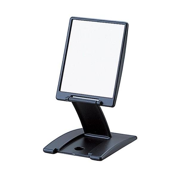 鏡折りたたんで持ち運びにも便利な卓上ミラーです。　持ち運びの際には折りたたんでコンパクトに使い勝手の良い、組立て式のスタンドミラー　。高さが調節でき使い易いスタンドミラー 。巾128mm×縦170mm×厚み31mm重量270g 材質：本体：...