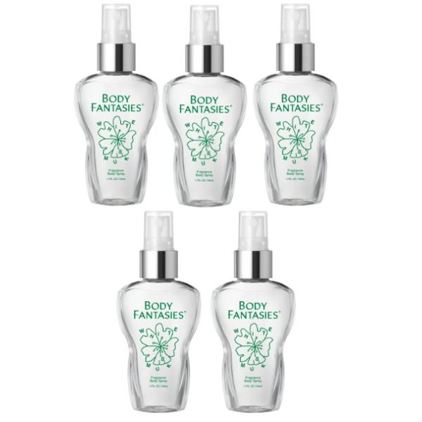 BODY FANTASIES ボディファンタジー ボディスプレー ホワイトムスク