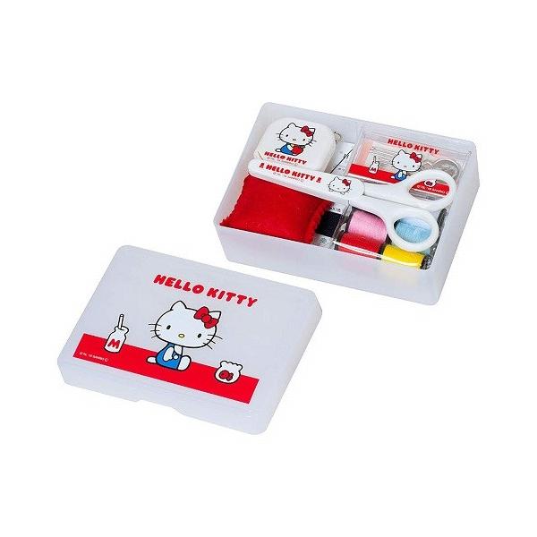 ミササ ソーイングセット サンリオ スモールタイプ ハローキティ